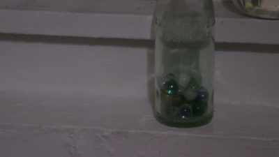 These marbles that we found
throughout the house - The Holzer Files