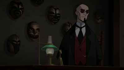 These masks, - Batman: Gotham by Gaslight