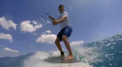 These mega sharks have been
spotted attacking surfers, - Shark Attack Files