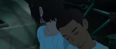 These memories come to us
when we least expect it. - Children of the Sea