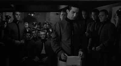 These men accuse me of this? - The Strange One