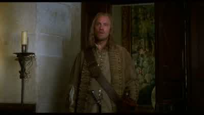 These men are going to help clean you up. - The Man in the Iron Mask