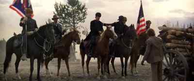 These men are under arrest
by military authority! - Heaven's Gate