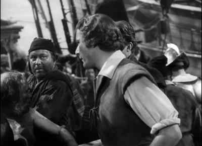 These men are weak. Get them over
the side. See they don't fall. - The Sea Hawk