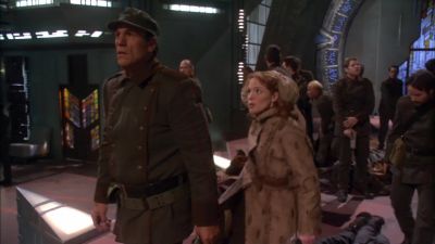 These men could
have been overpowered. - Stargate Atlantis