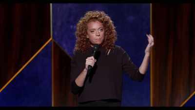 These men hear "miracle,"
and they're like, - Michelle Wolf: Joke Show