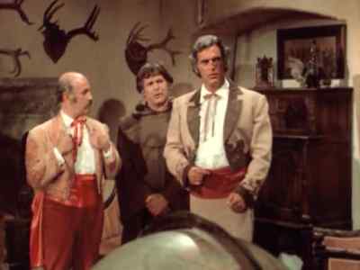 These military schools can
 do funny things to a boy. - The Erotic Adventures of Zorro