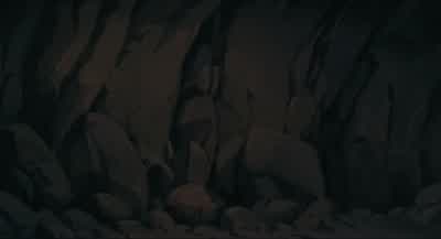 Τhese mines are ancient. - Castle in the Sky
