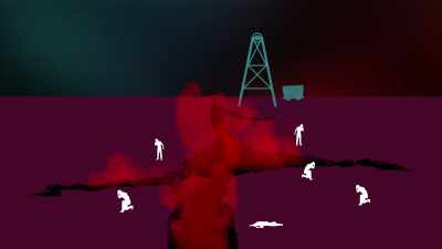 These mines sometimes
have gasses in them - The UnBelievable with Dan Aykroyd