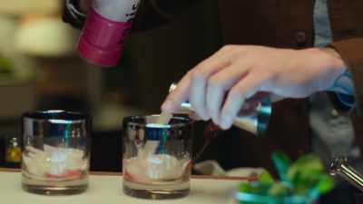 These mocktails are really
elegant way to incorporate it - Wake & Bake with Dom Brown