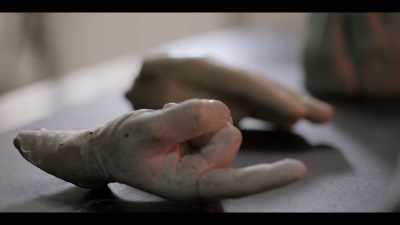 These molds were made
from materializations - Surviving Death