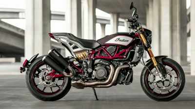 ‐ These motorcycles did
truly help build America. - The Machines That Built America