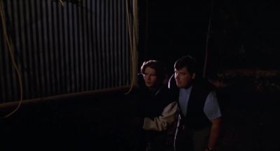 These must be really special boobs if we have to sneak up on them - Meatballs 4