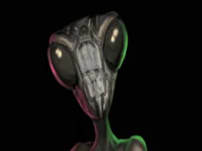 These negative extraterrestrial
species involve some gray species, - Above Majestic