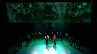 'These negotiations are over.' - National Theatre Live: Nye