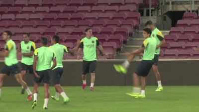 These new faces would be
Neymar and Luis Suarez, - Lionel Messi - The Greatest