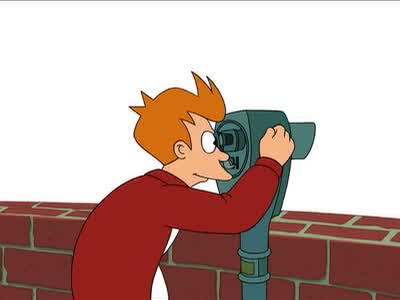 These new hands are great. - Futurama