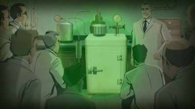 These new molecules
were wildly successful, - Cosmos: Possible Worlds