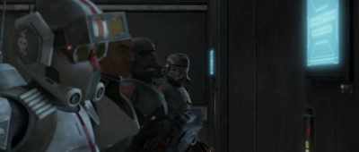These new troopers, - Star Wars: The Bad Batch