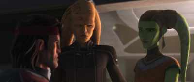 These occupations are happening
on other planets besides Ryloth. - Star Wars: The Bad Batch