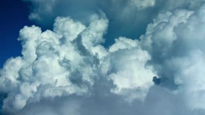 These oceanic clouds reflect the sun's energy back into space, - Our Planet