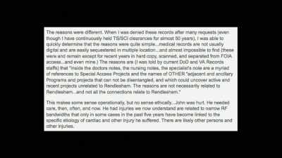 These of John's were and
remain, except for recent years, - Truth Hunter