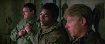 These officers are from headquarters.
They're here to interrogate you. - Force 10 from Navarone