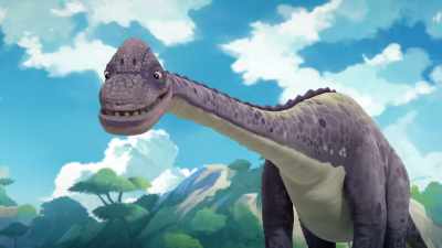 These old bones of mine
are feeling really creaky. - Gigantosaurus