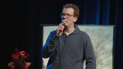 These ones that we lay in
bed and we think about, - Hank Green: Pissing Out Cancer