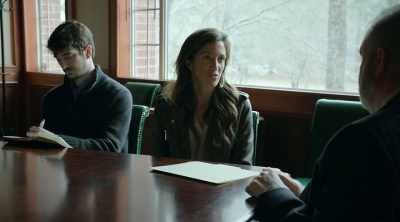 These other people did not." - The Lesson Is Murder
