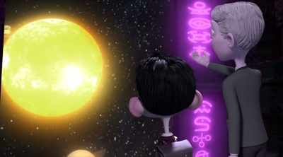 These other symbols.
We assume they're planets, - Howard Lovecraft and the Kingdom of Madness