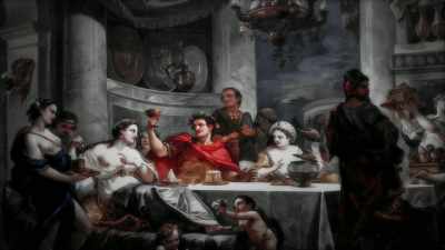 These pagan rulers could continue - Creating Christ
