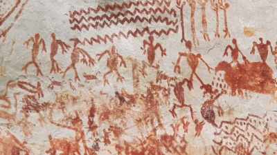 THESE PAINTINGS WERE MADE - Lost Cities of the Amazon