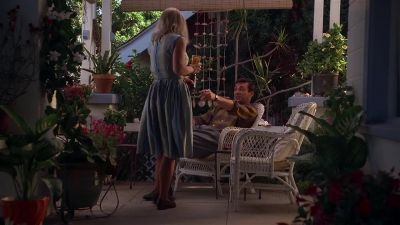 These pants have a 38 inseam. - Mad Men
