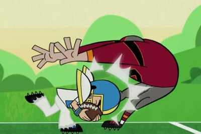 These pants have the technology - Johnny Test