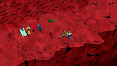 THESE PARTS. - Ben 10: Omniverse