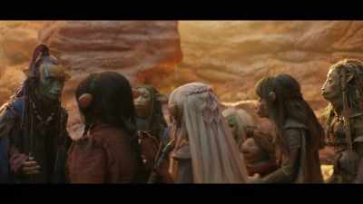 These passings
were very important to you. True? - The Dark Crystal: Age of Resistance
