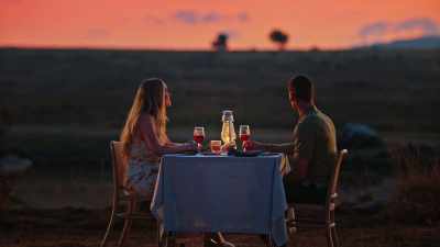 These past two weeks,
they've gone by so fast. - A Safari Romance
