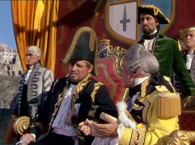 These peasant shapes are not to my taste - The Crimson Pirate