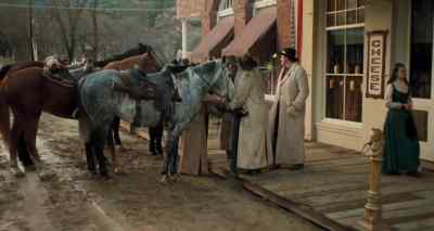 These people are celebrating
the American Centennial, - The Great Northfield Minnesota Raid