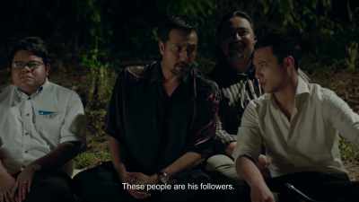 These people are his followers. - Folklore