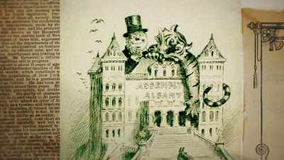 These people who are
getting the bribes, - Theodore Roosevelt