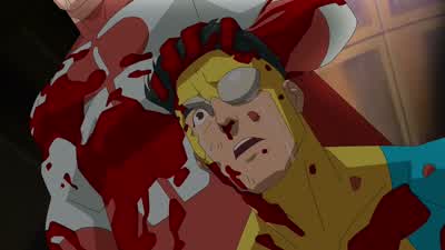 These people are meaningless. - Invincible