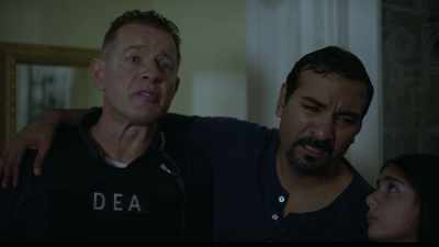 These people
are under my protection - Night of the Sicario