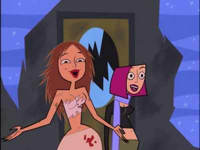 These people don't need
spices or silks - Clone High