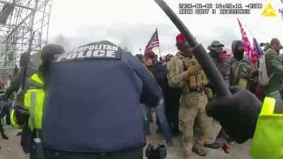These people like to believe
that they support blue lives, - The Sixth