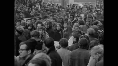 These people mobilized quickly
to confront the other crowd - Black Life: Untold Stories
