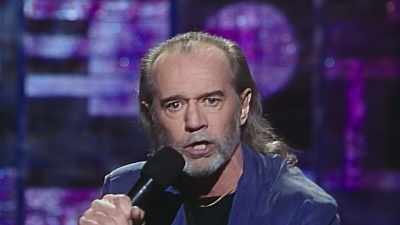 These people need physical,
tangible structures, - George Carlin's American Dream