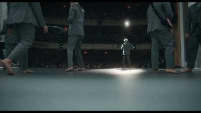 These people over here, - David Byrne's American Utopia