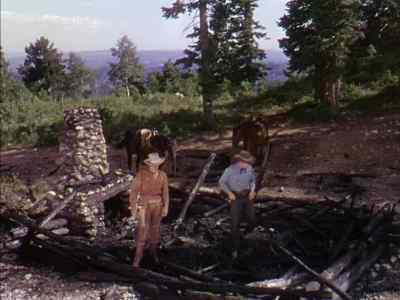 These people were shot and
burned. They cut them to pieces - Pony Express